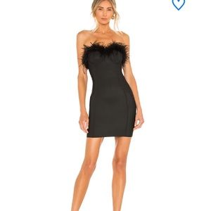 Superdown Ramona Bustier Dress